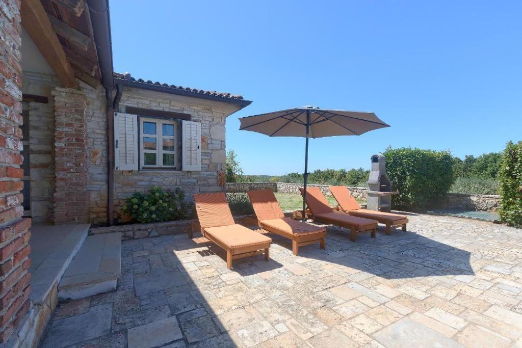 Villa Olivetta By Istrian Country Houses Barat  외부 사진