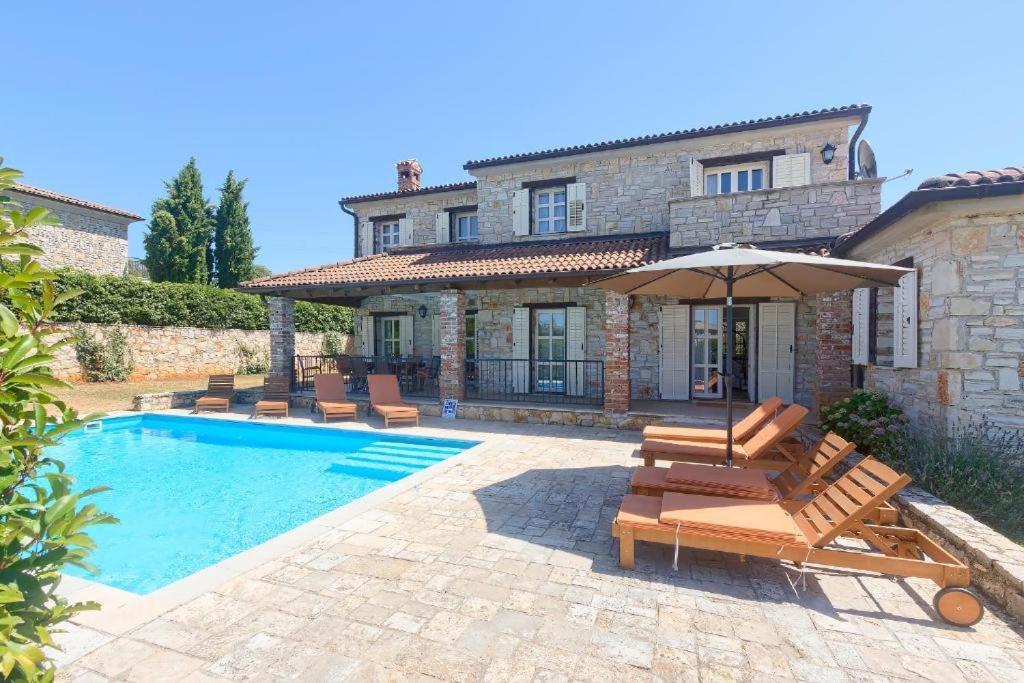 Villa Olivetta By Istrian Country Houses Barat  외부 사진