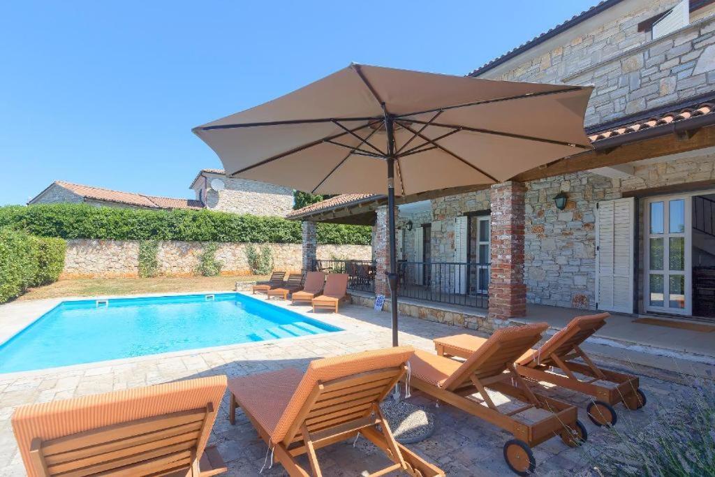 Villa Olivetta By Istrian Country Houses Barat  외부 사진